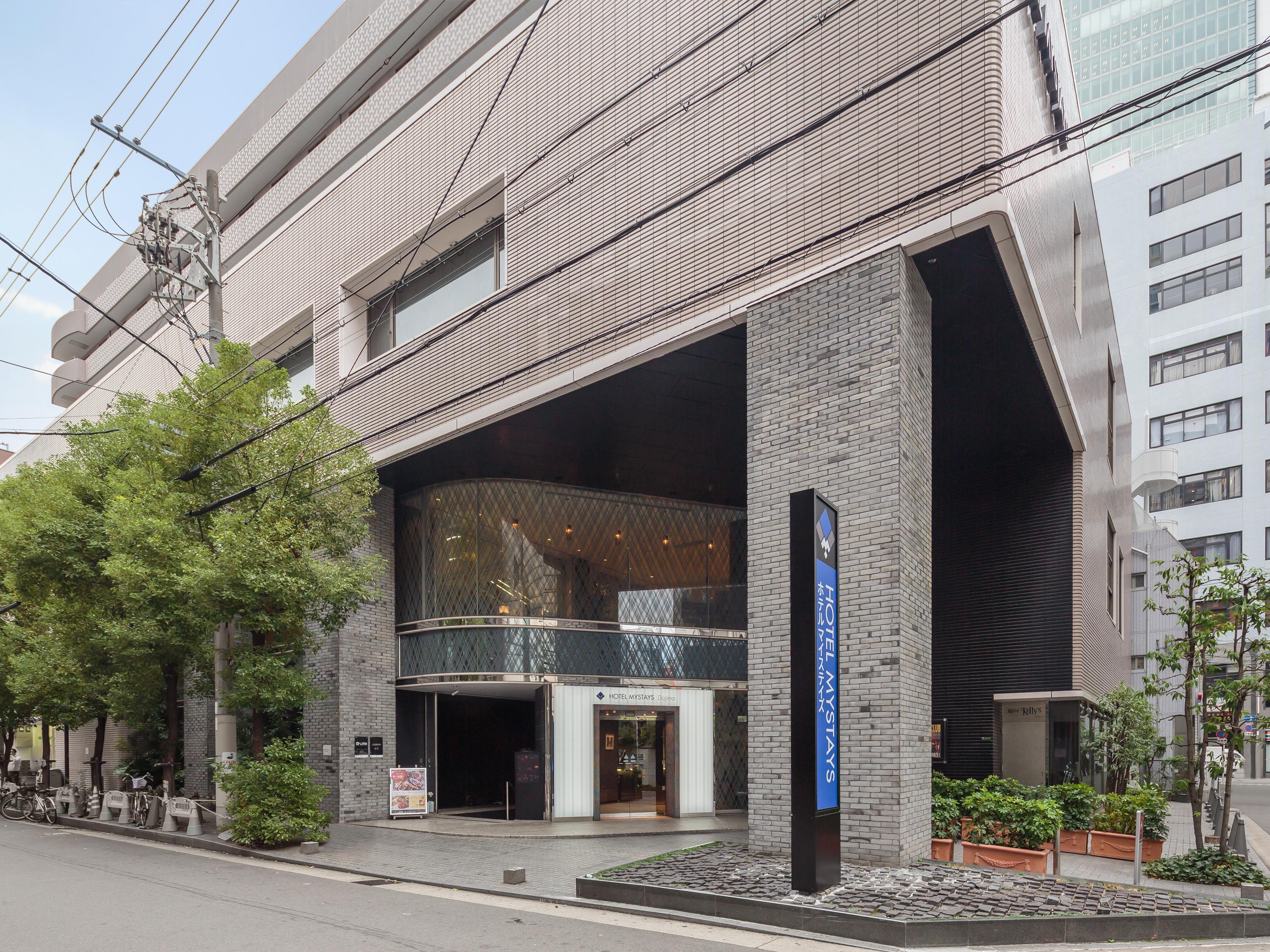 Hotel Mystays Premier Dojima Osaka Exteriör bild