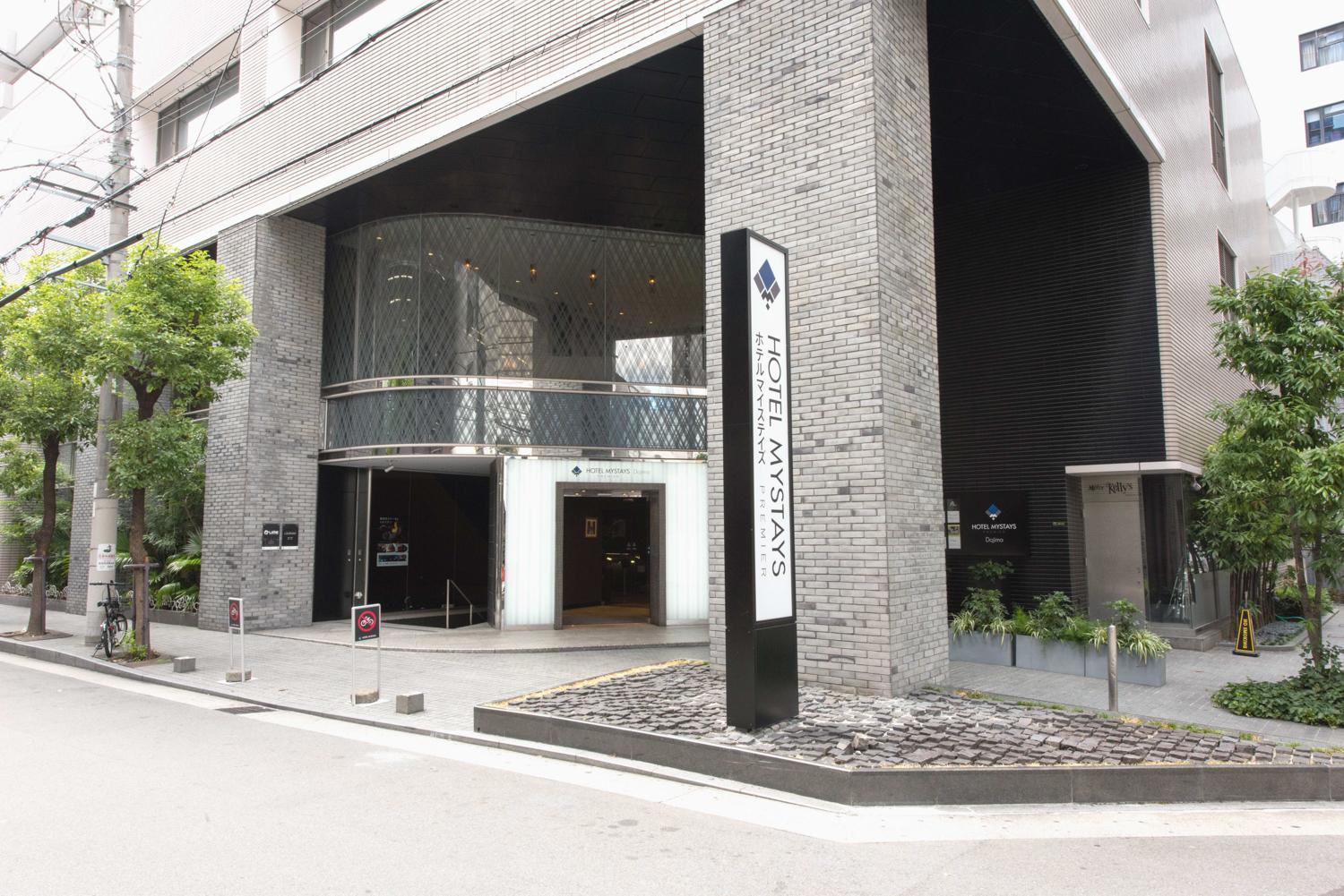 Hotel Mystays Premier Dojima Osaka Exteriör bild